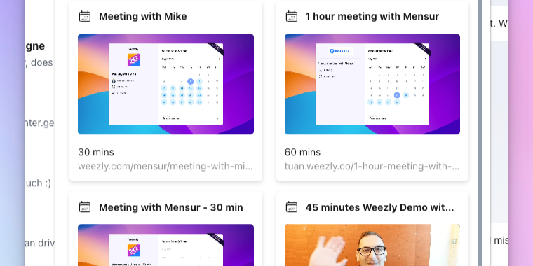 Smart Meeting Booking