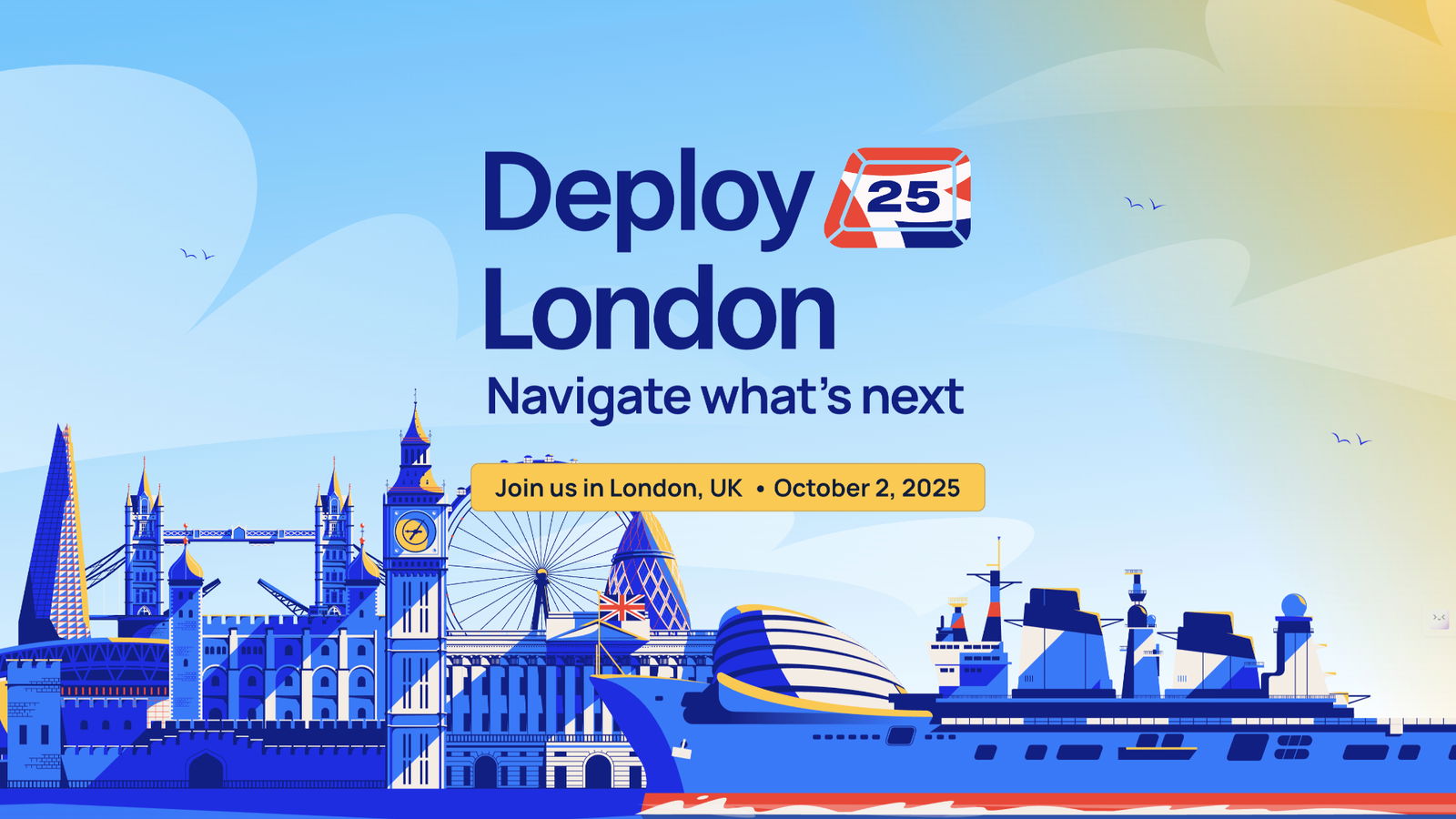 Deploy London 2025