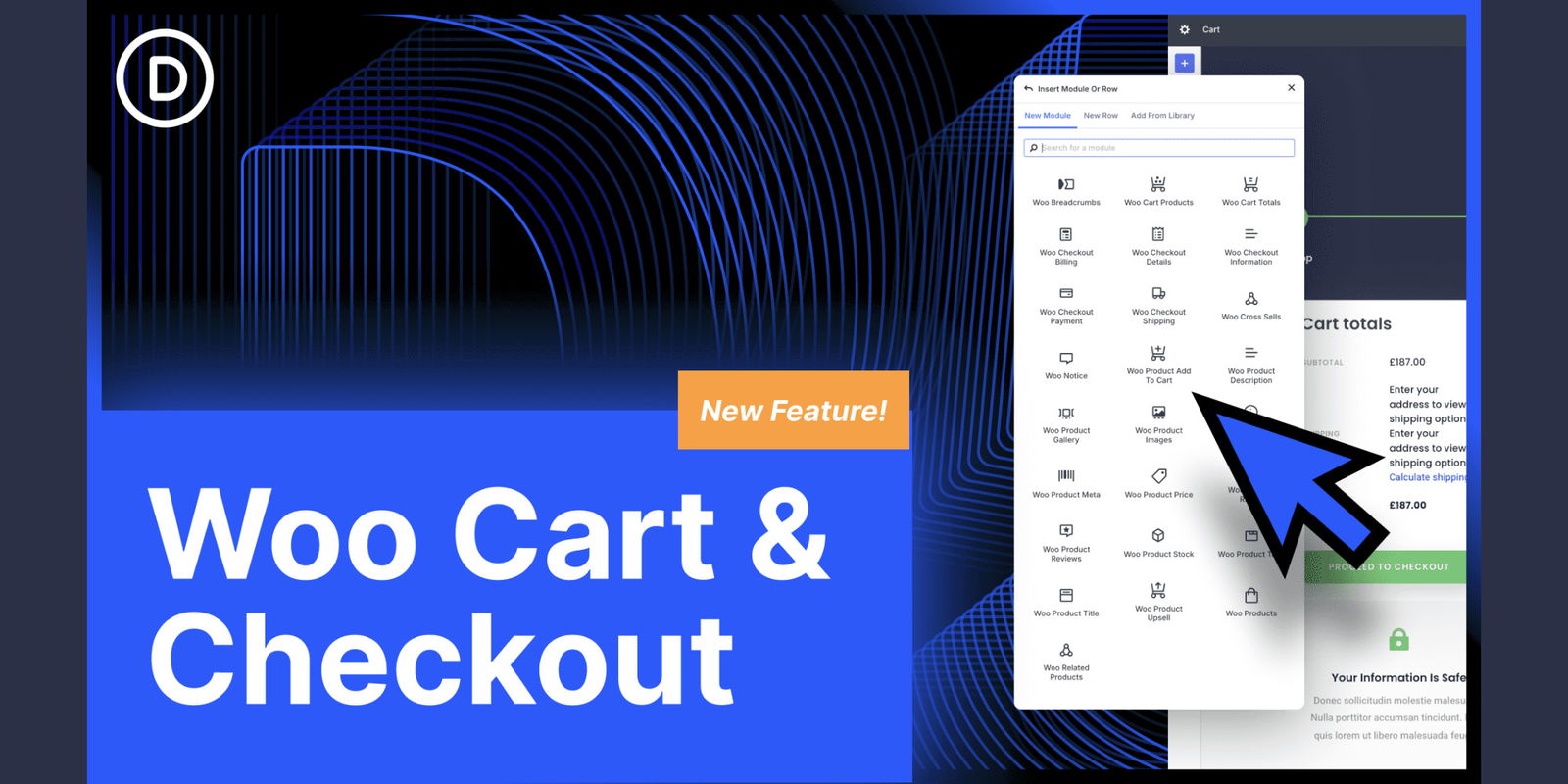 Woo Cart & Checkout