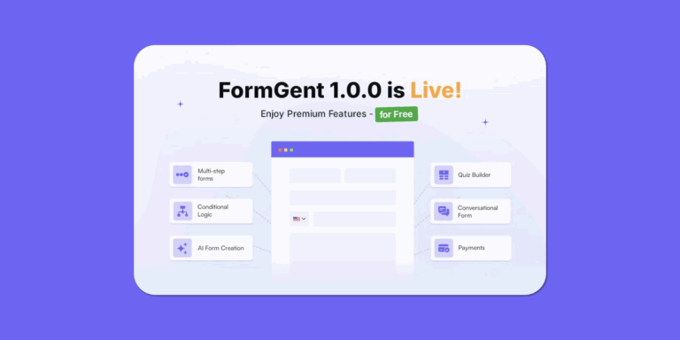 FormGent 1.0.0