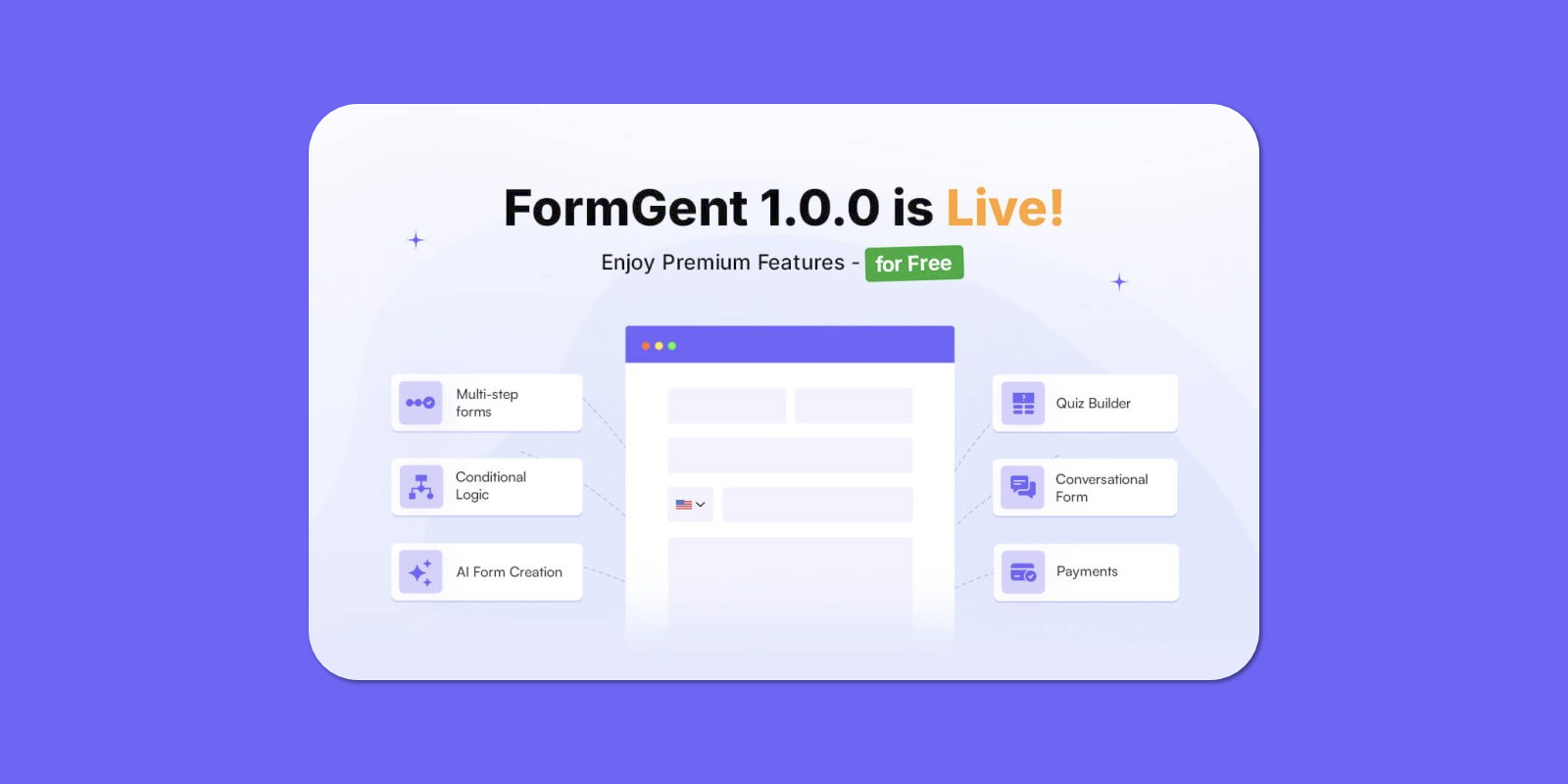 FormGent 1.0.0