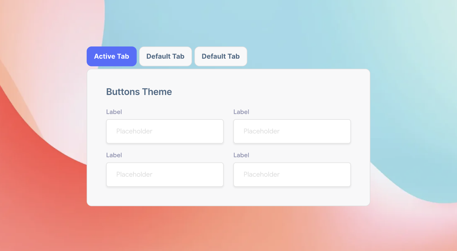 Tab Theme