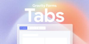 Gravity Forms Tabs