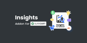 Insights Add-On for SureCart