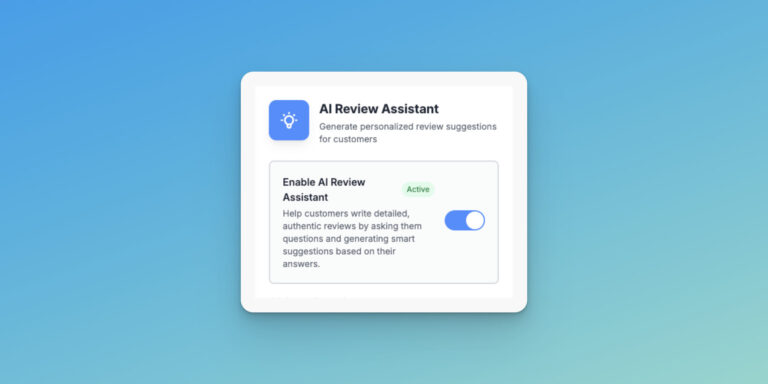 AI Review Assistant