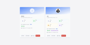 Sales Agent Dashboard