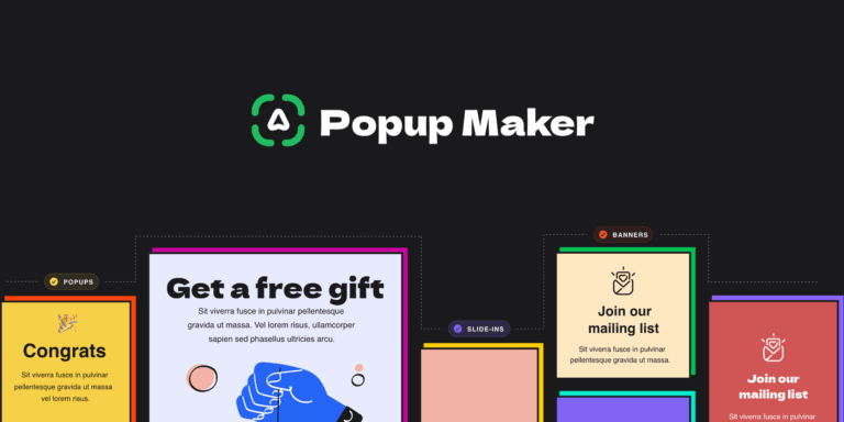 Popup Maker