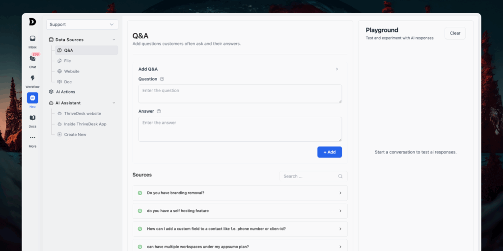 Unified AI Interface