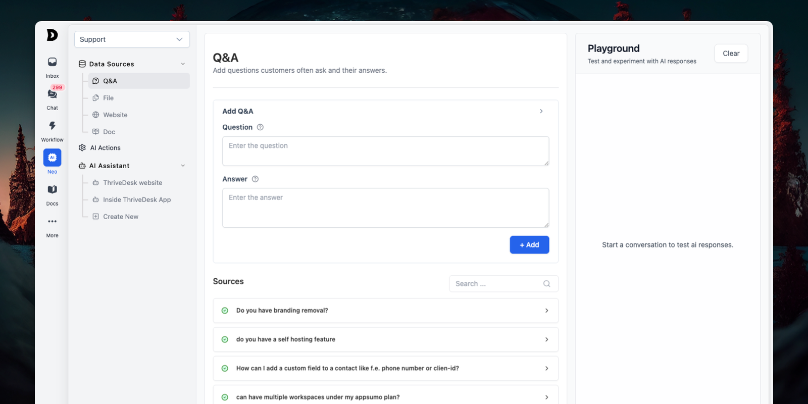 Unified AI Interface