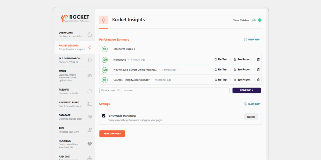 WP Rocket Launches Rocket Insights for Advanced Performance Monitoring ...