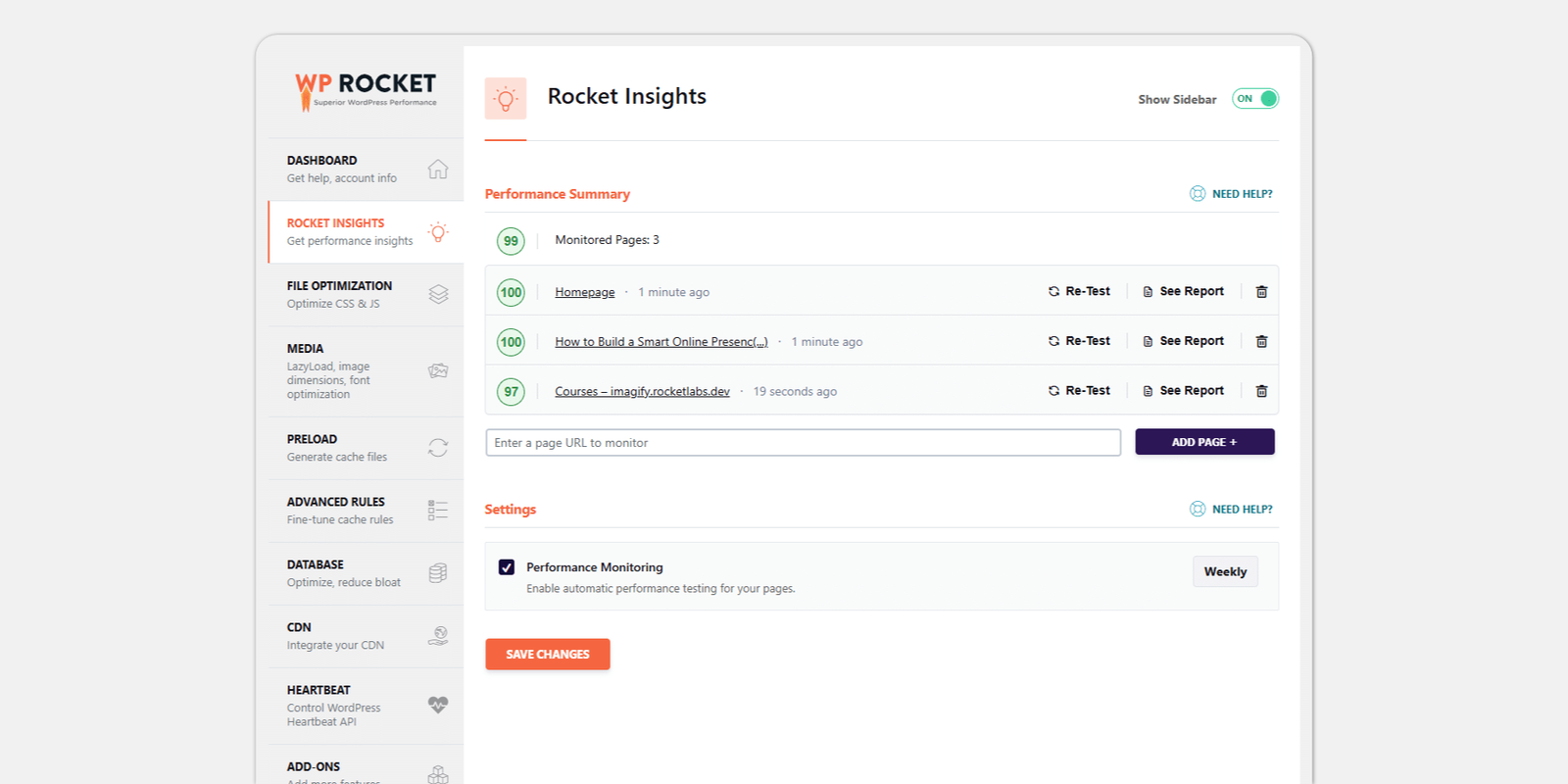 Rocket Insights