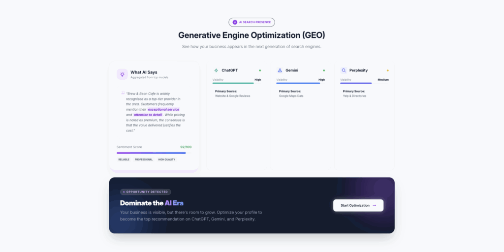 Generative Engine Optimization