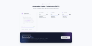 Generative Engine Optimization