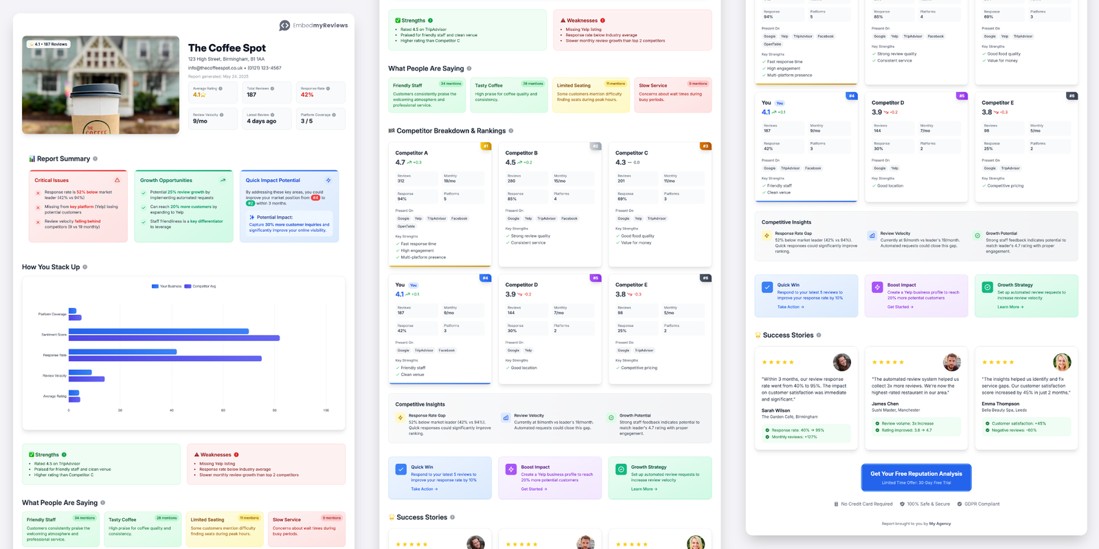 Online Reputation Report