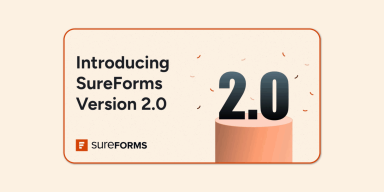 SureForms 2.0