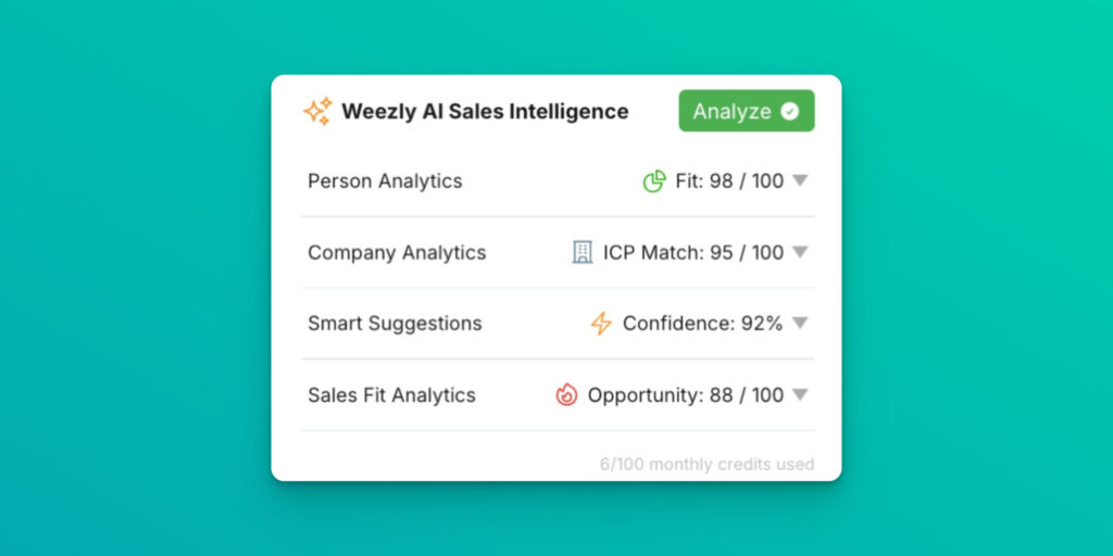 AI Sales Assistant