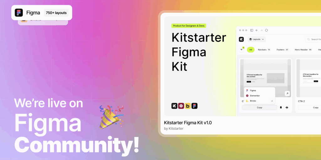 Kitstarter Figma Kit