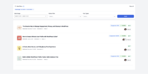 Engagement Rate Analytics