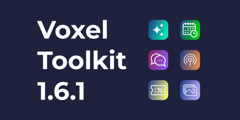 Voxel Toolkit 1.6.1