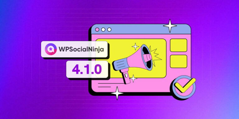 ​​​​WP Social Ninja 4.1.0