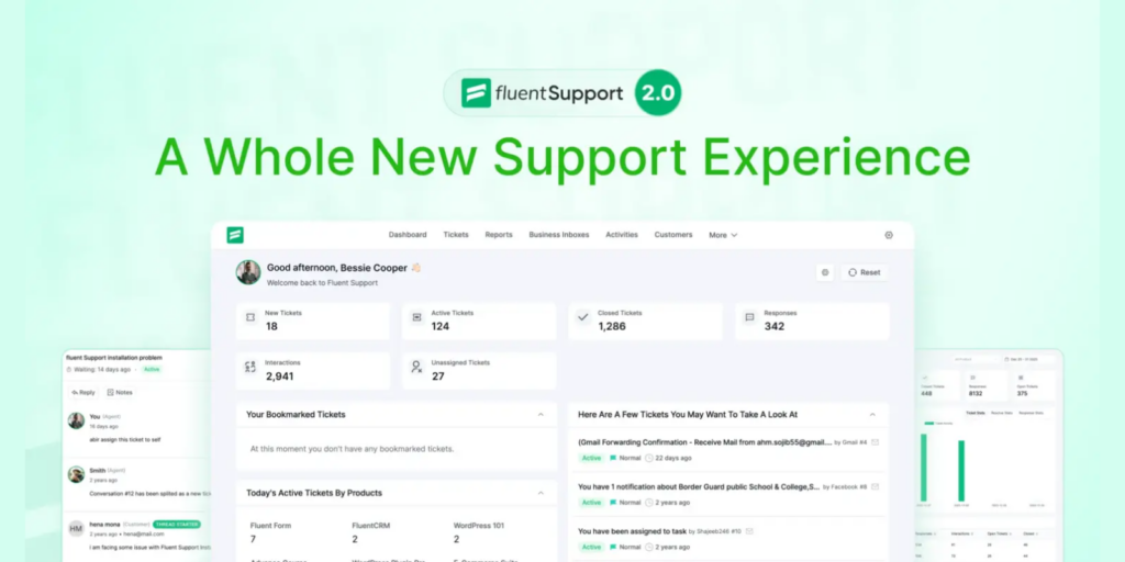 Fluent Support 2.0