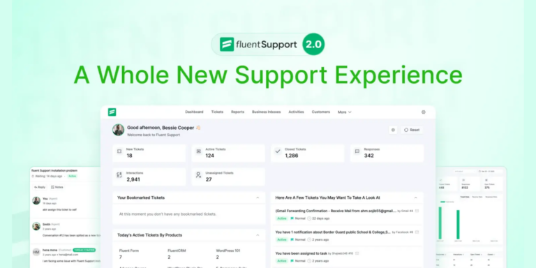 Fluent Support 2.0