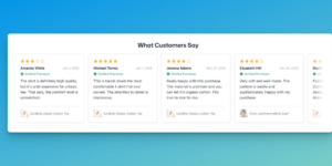 WooCommerce Reviews