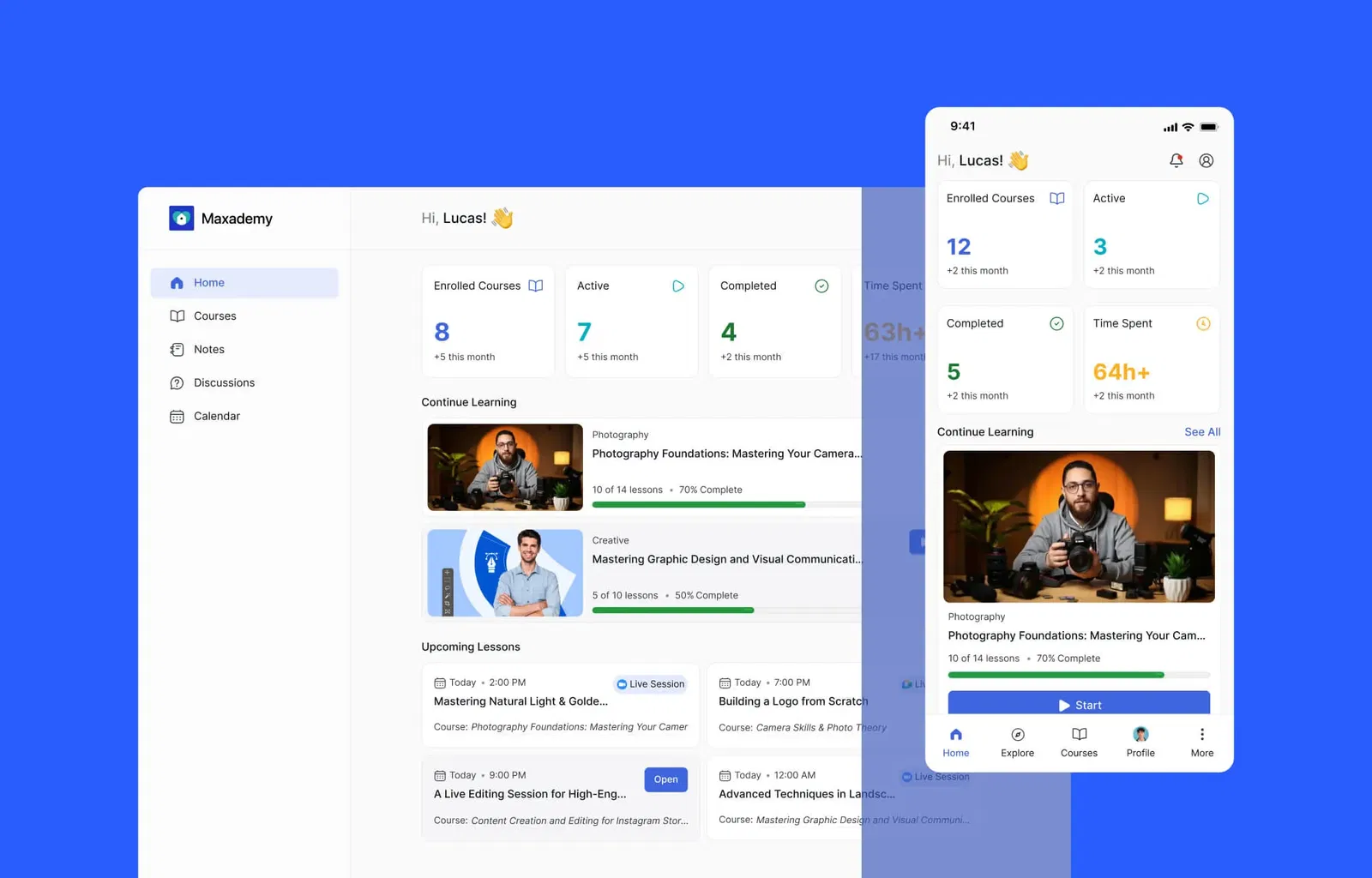 Learner-First Redesign