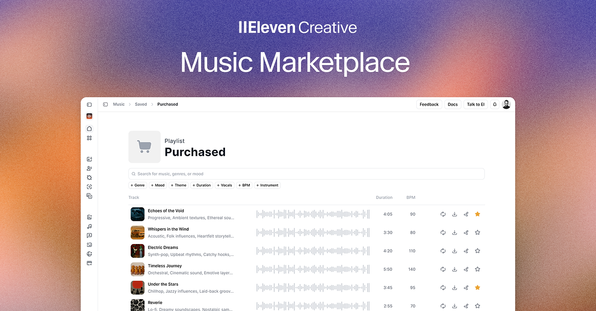 Music Marketplace