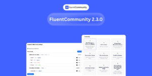 FluentCommunity 2.3.0