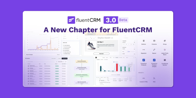 FluentCRM 3.0