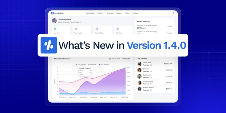 FluentAffiliate 1.4.0