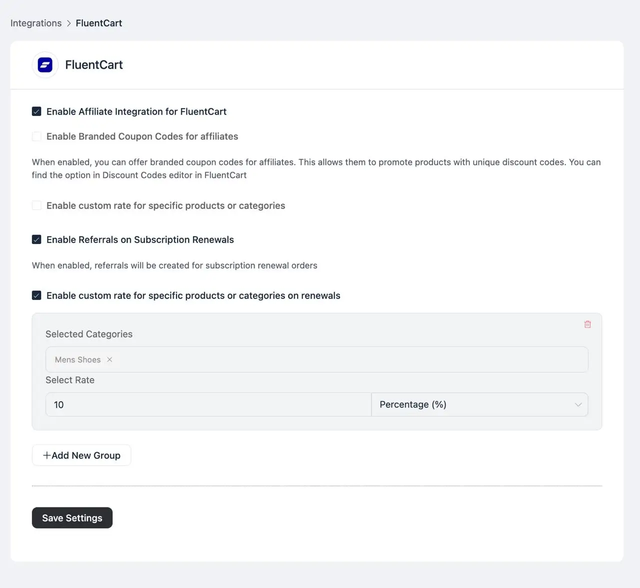 Recurring Commissions