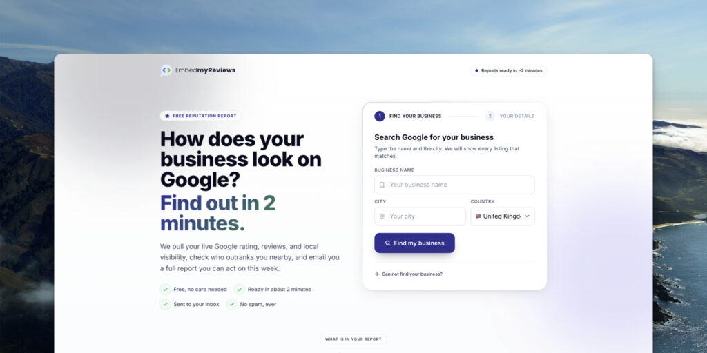 Sales Intelligence Reports