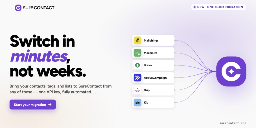 One-Click Migration