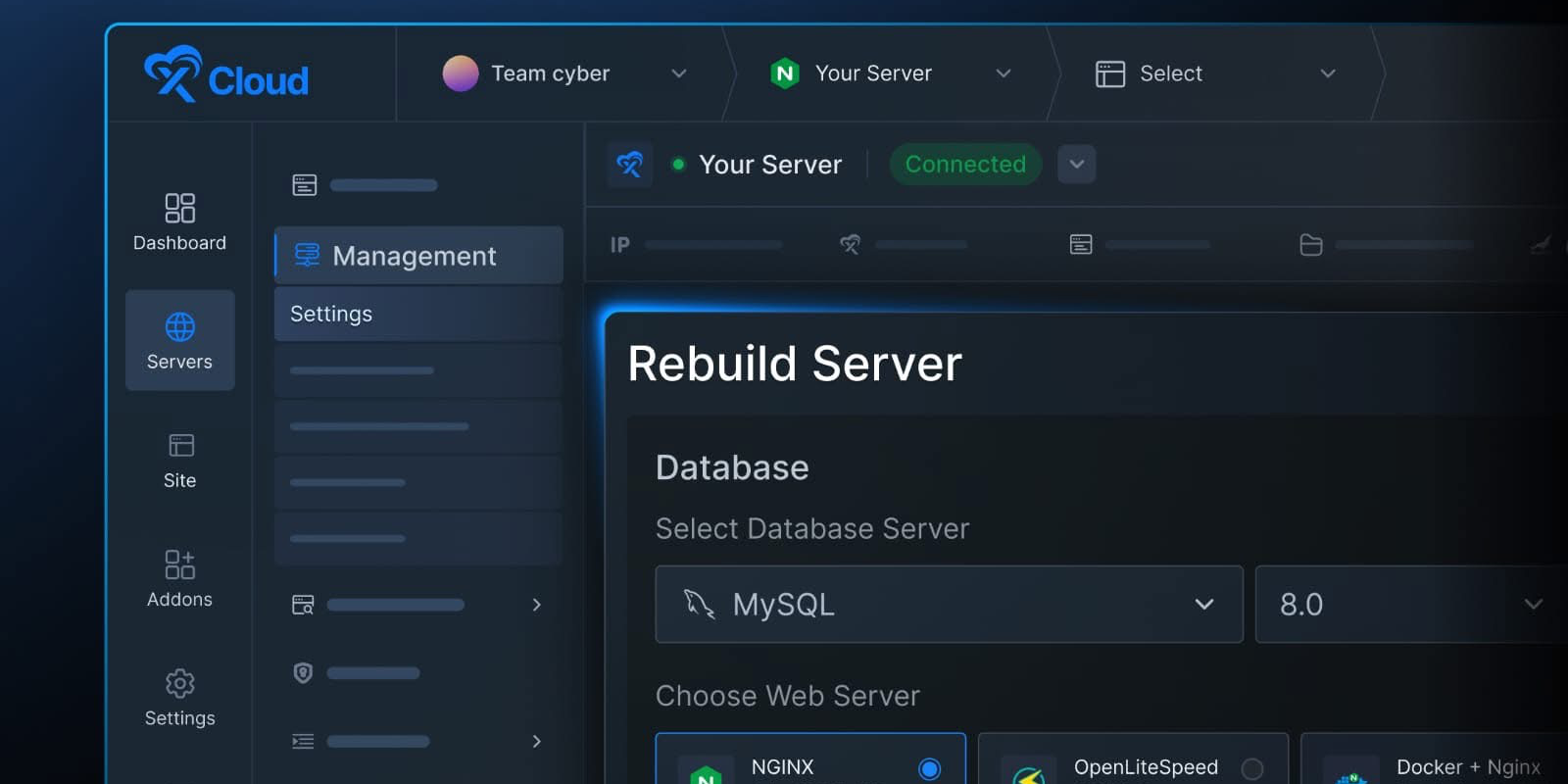 Server Rebuild
