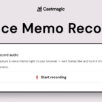 Voice Memo Recorder