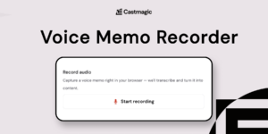 Voice Memo Recorder