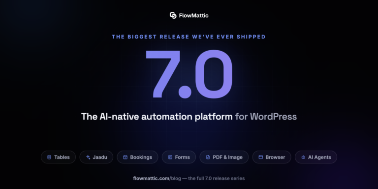 FlowMattic 7.0