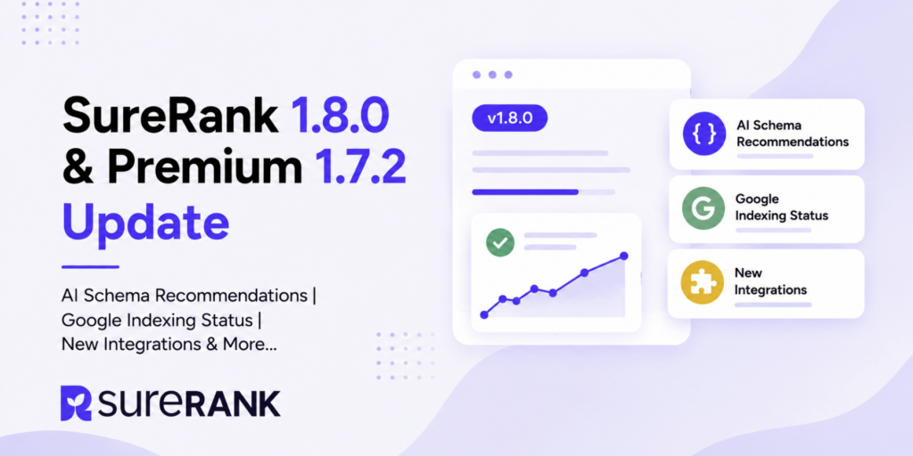 SureRank 1.8.0
