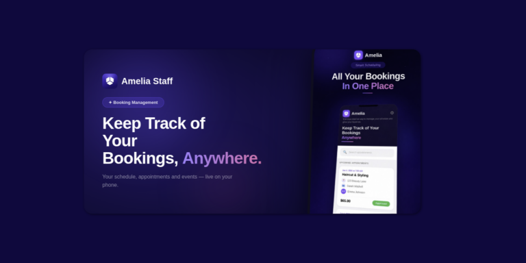 Amelia Business App