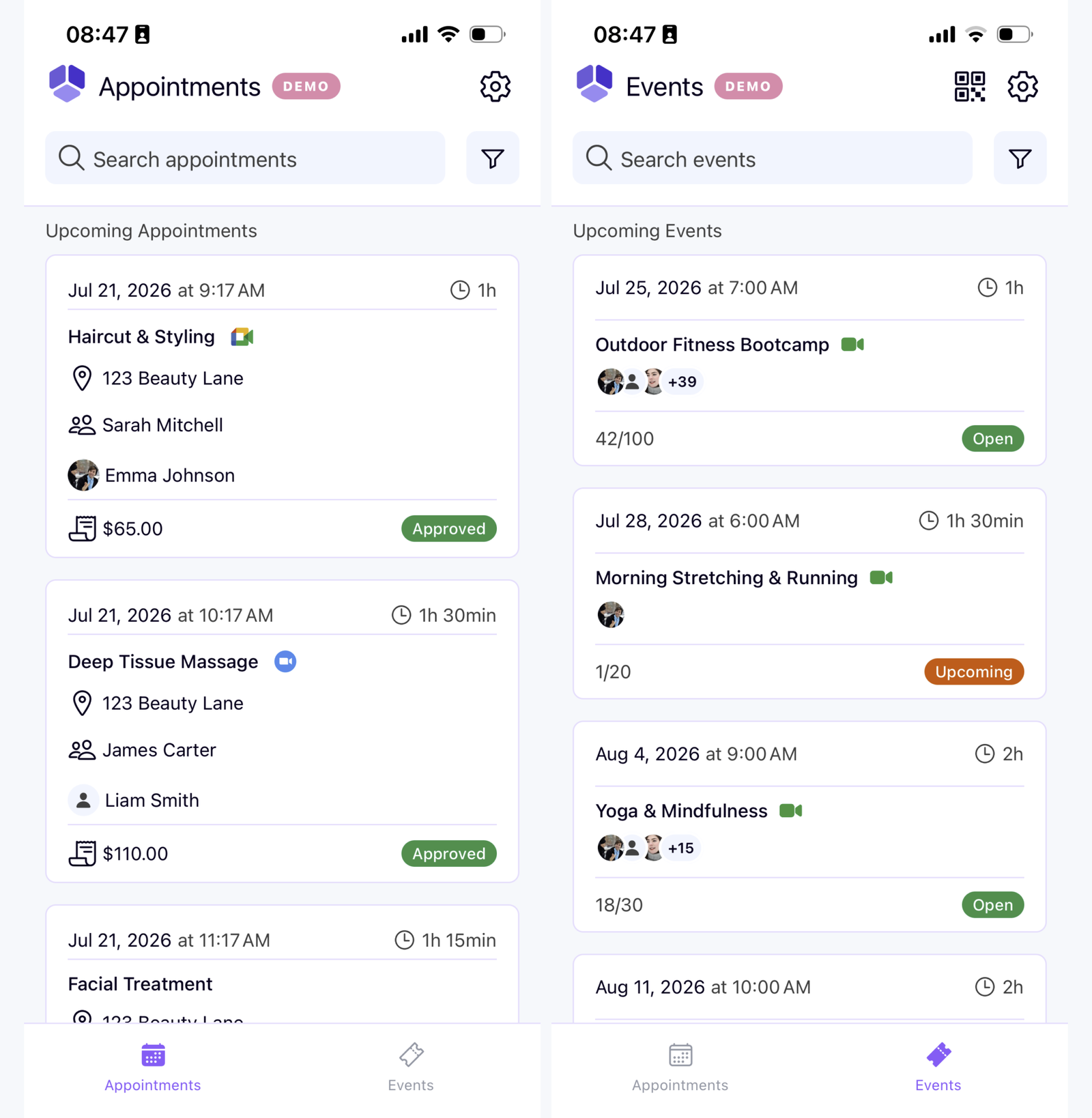 Mobile App
