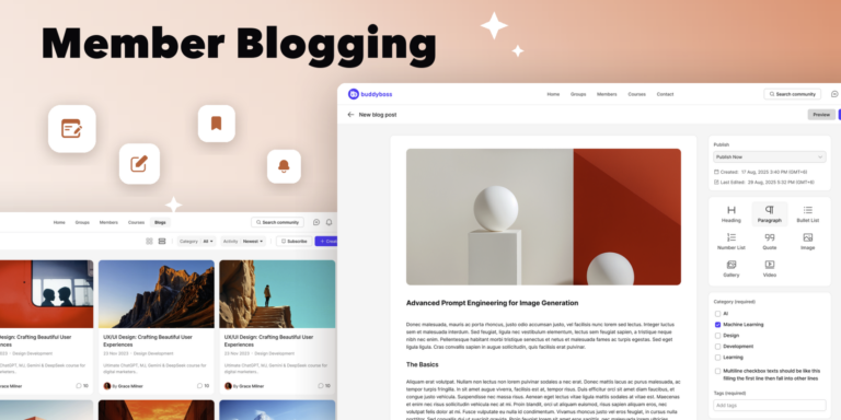 Member Blogging