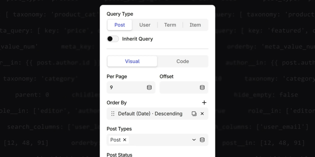 Query Builder