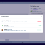 Notification History