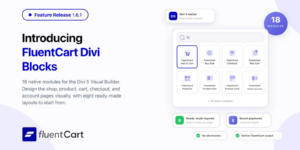 FluentCart Divi Blocks