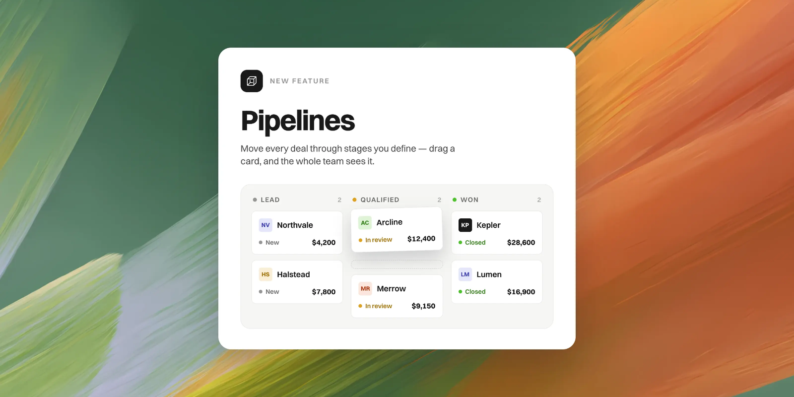 Pipelines