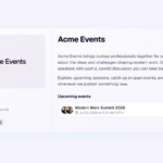 Grouped Events