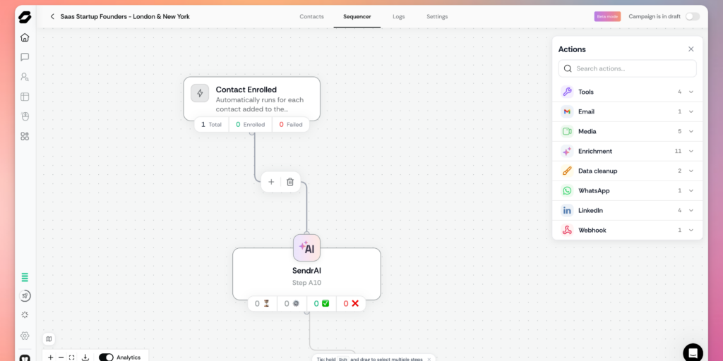 Sequencer Canvas