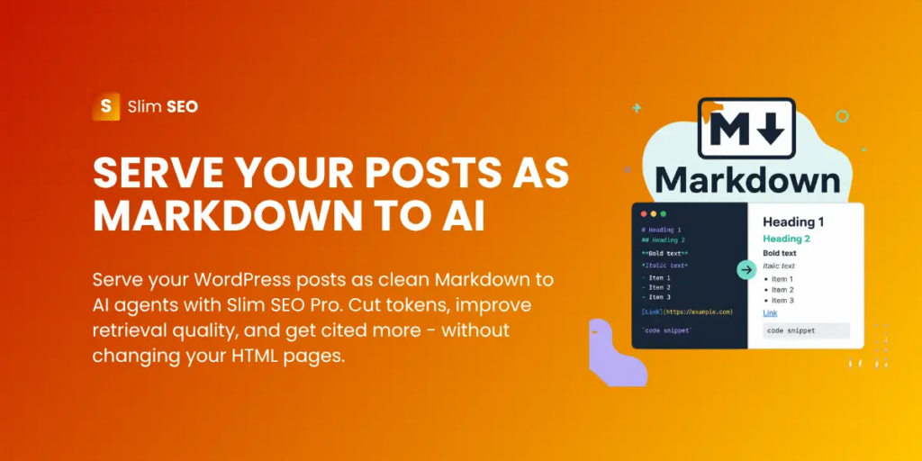 Markdown for AI